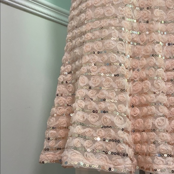 Blush sequined dress - Picture 4 of 4